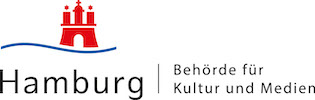 Logo Behörde Kultur und Medien