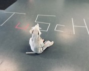 Elefant in der Schule