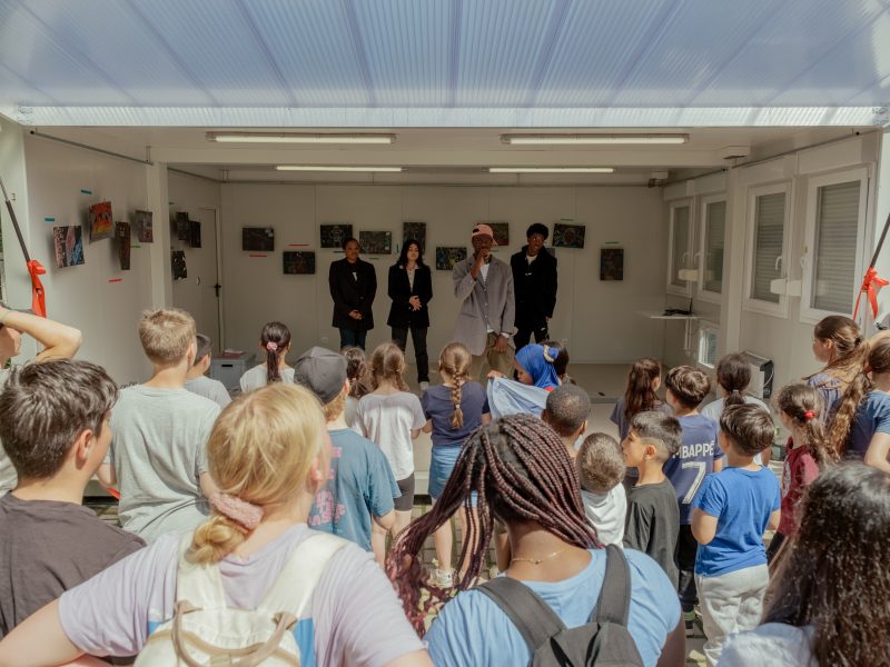 EIN RAUM VOLLER BEWEGUNG UND NEUER IDEEN
